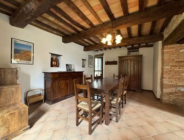 Soggiorno - Trilocale in Affitto in Località Montecorona a Umbertide
