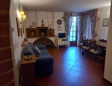 Soggiorno - Trilocale in Affitto in zona Cenaia a Crespina Lorenzana