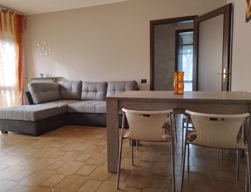 Soggiorno - Quadrilocale in Affitto in Via Bernini a Mira