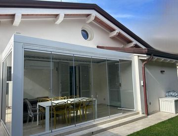 Terrazza - Casa bifamiliare, trifamiliare in Vendita in zona Centro a Forte dei Marmi