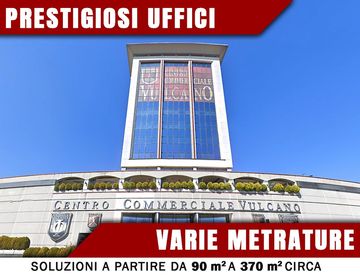Vista - Ufficio in Affitto in Via Caltagirone 75 a Sesto San Giovanni