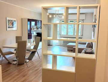 Soggiorno - Appartamento in Vendita in Via Santa Margherita del Gruagno 29 a Udine