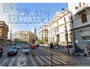 Vista - Locale commerciale in Vendita in Piazza Giovanni Bovio a Napoli