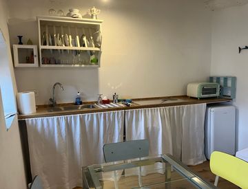 Cucina - Bilocale in Affitto in Via delle Ripe a Terricciola