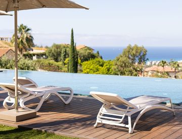 Terrazza - Villa in Vendita in Via Generale Vincenzo Rossi a Bordighera