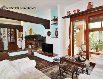 Soggiorno - Villa in Vendita in Via Piave 5 a San Vittore Olona