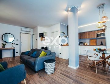 Soggiorno - Trilocale in Vendita in Via Galileo Ferraris 7 a Monza