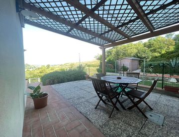 Terrazza - Bilocale in Affitto in SAN MINIATO a San Miniato