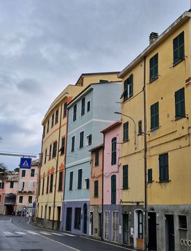 Vista - Appartamento in Vendita in Via Bernardo Arecco a Celle Ligure