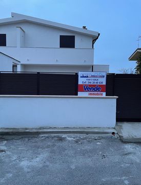 Vista - Villa in Vendita in Manfria a Gela