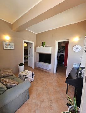 Sala - Quadrilocale in Affitto in Via Torre Pilo 21 a Palermo