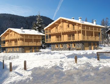 Foto 1 di 8 - Casa bifamiliare, trifamiliare in Vendita in Via Marmolada a Falcade