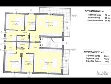 Foto 1 di 5 - Appartamento in Vendita in Via Fratelli Kennedy 46 a Macerata