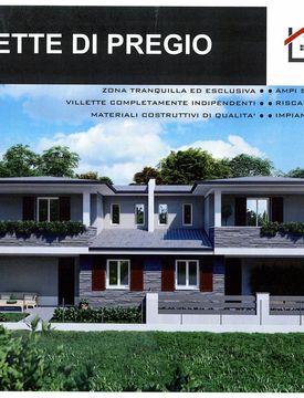 Vista - Villetta a schiera in Vendita in Via Emilia Ovest a Castelfranco Emilia