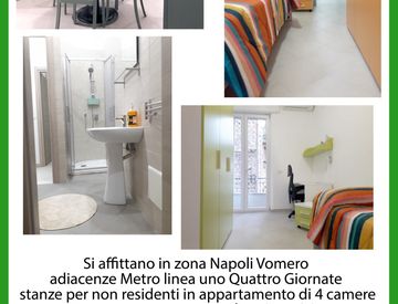 Foto 1 di 25 - Stanza in Affitto in Via Pietro Mascagni a Napoli