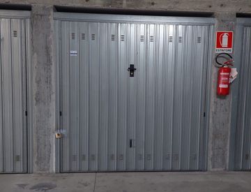 Foto 1 di 2 - Box/posto auto in Affitto in Via Magnago 43 a Busto Arsizio