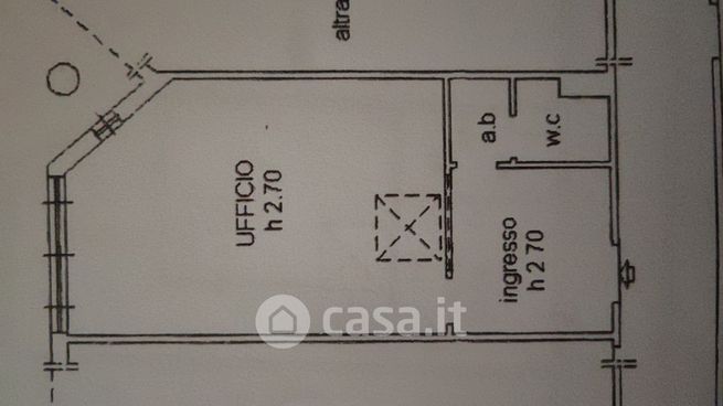 Ufficio in commerciale in Strada Massetana Romana