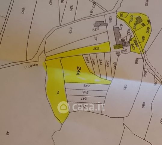 Terreno agricolo in commerciale in Strada Vicinale Lu Bachili