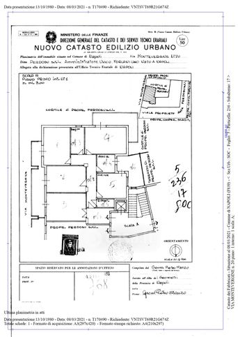 Ufficio in commerciale in Via dell'Epomeo