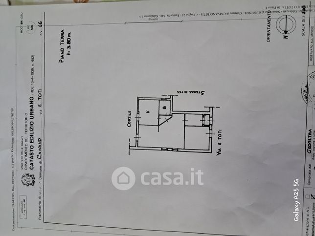 Casa indipendente in residenziale in Via Enrico Toti