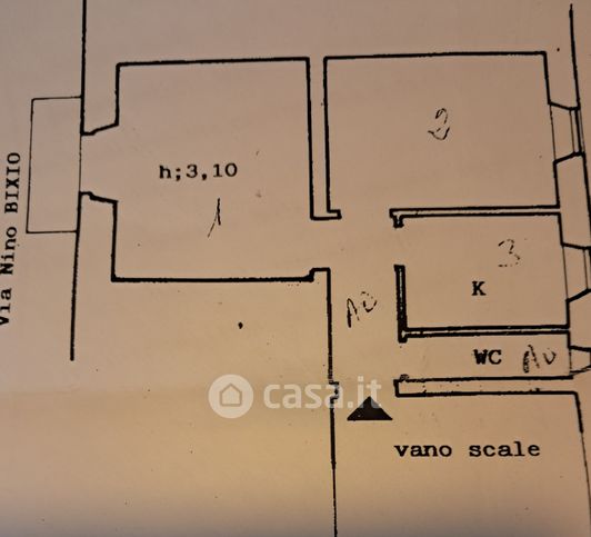 Appartamento in residenziale in Via Nino Bixio