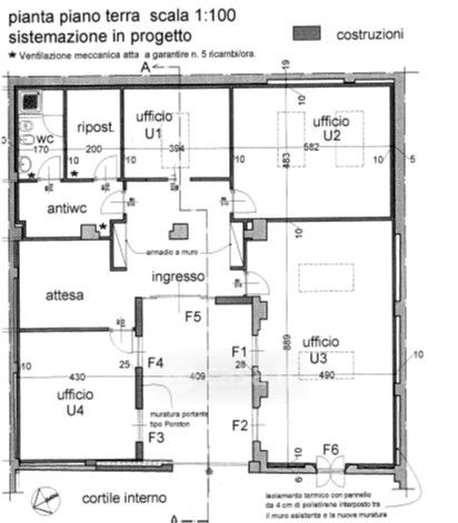 Ufficio in commerciale in Corso Principe Oddone 34