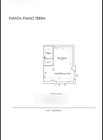 Appartamento in residenziale in Via Ancona 8