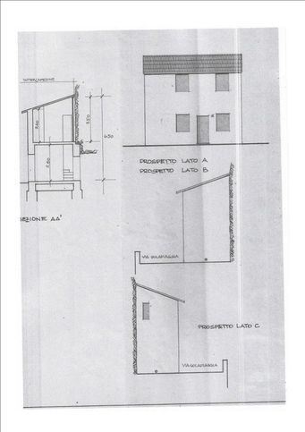 Casa indipendente in residenziale in Via Cesare Battisti 35