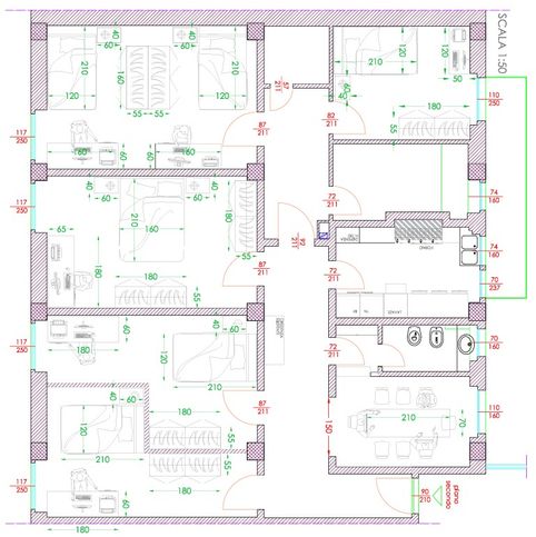 Appartamento in residenziale in Via Armando Diaz 35