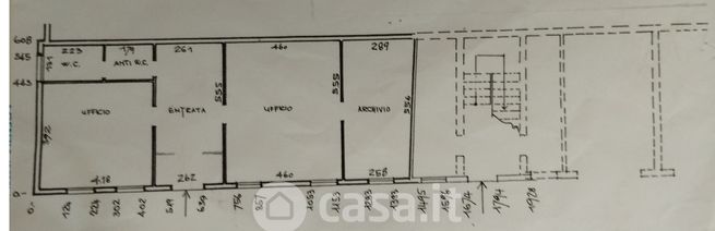 Ufficio in commerciale in Piazza Giuseppe Garibaldi 5