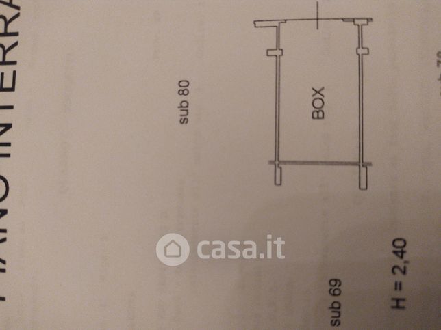 Garage/posto auto in residenziale in Via Cisa Traversa I 4d