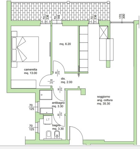 Appartamento in residenziale in Via di Villa Basile