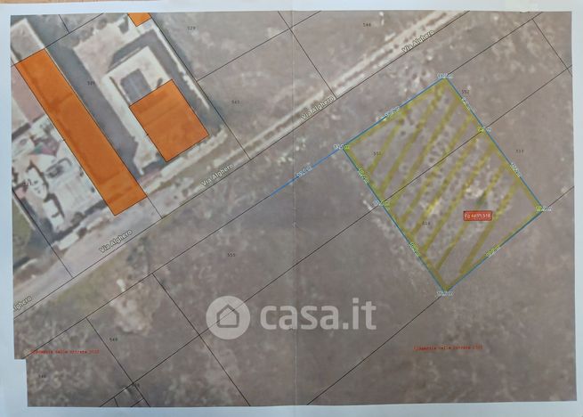 Terreno agricolo in commerciale in Via Alghero