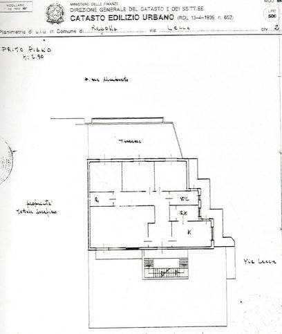 Appartamento in residenziale in Via Lecce 2