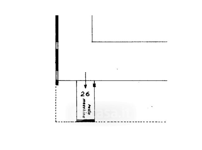 Box/posto auto in residenziale in Via F. Pigafetta 249