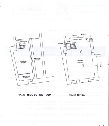 Negozio/locale commerciale in commerciale in Corso Andrea Palladio 61