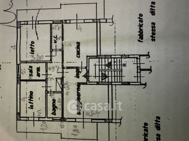 Appartamento in residenziale in Via Olivarella Nazionale 67