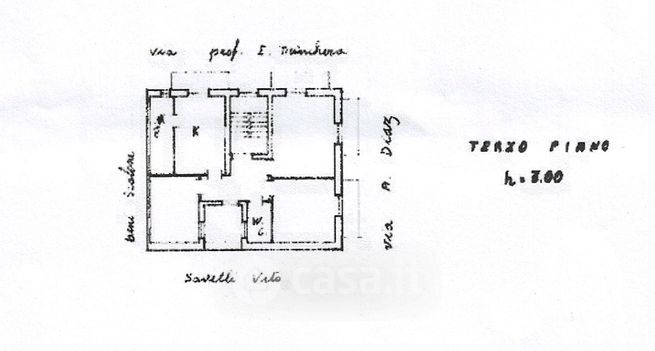 Appartamento in residenziale in Via Eugenio Trinchera 11