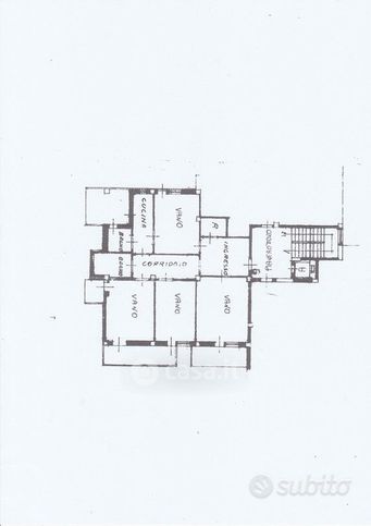 Appartamento in residenziale in Via Consagro Roberto