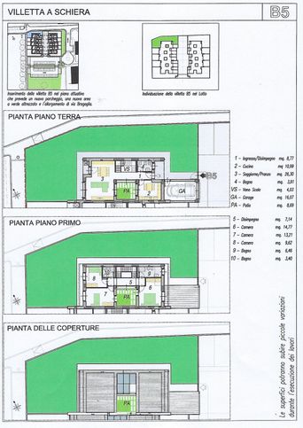 Villetta a schiera in residenziale in Via Elio Bragaglia 28