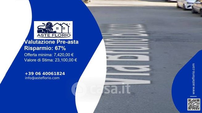 Box/posto auto in residenziale in Via Bruno Buozzi