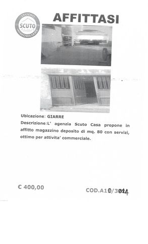 Capannone in commerciale in Via Carolina