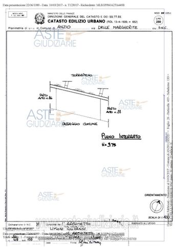 Garage/posto auto in residenziale in Via delle Margherite 123