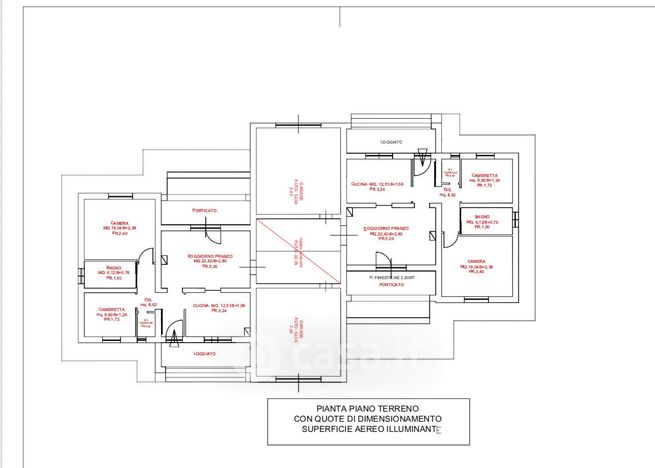 Terreno edificabile in residenziale in Via di Castroncello
