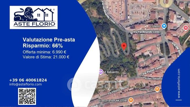 Terreno agricolo in commerciale in Via Stefano Masson
