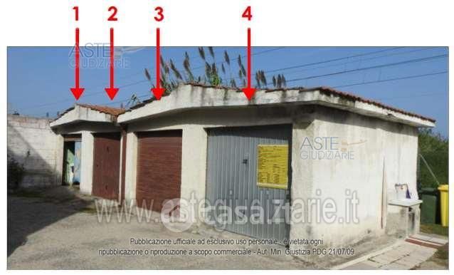 Box/posto auto in residenziale in Via Trigno