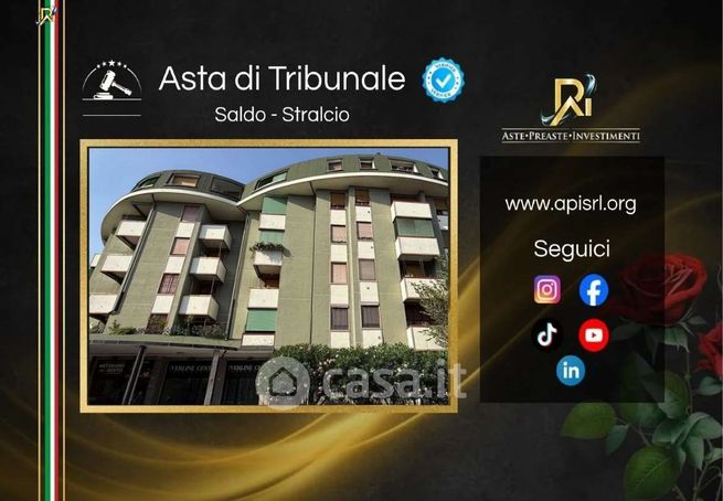 Appartamento in residenziale in Via Monte Cervino 7