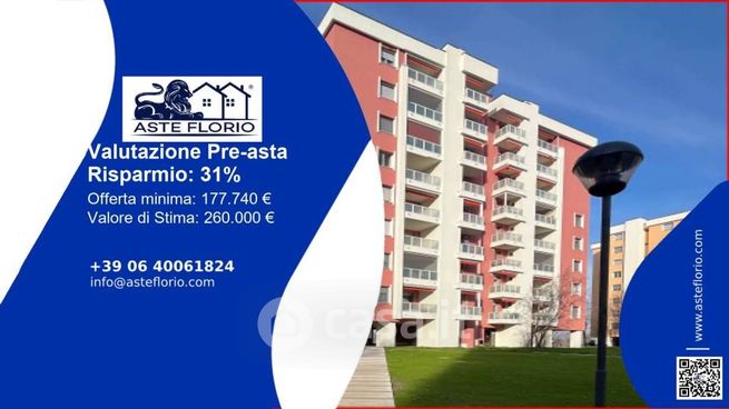 Appartamento in residenziale in Via Sporting Mirasole 38