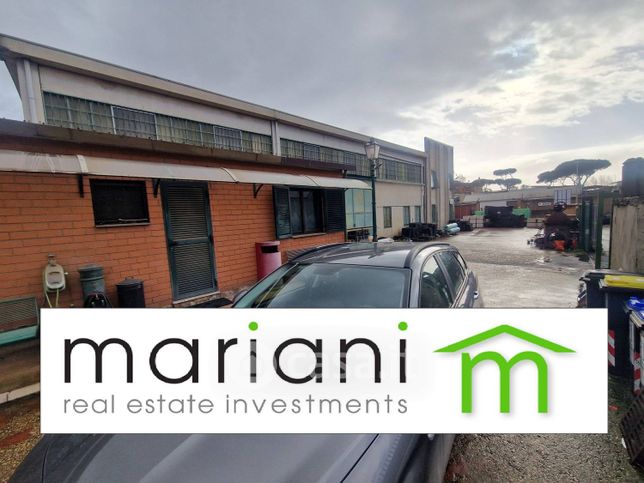 Ufficio in commerciale in Via Tiburtina