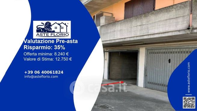 Box/posto auto in residenziale in Via Rosolino Passerini